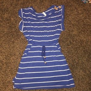 Cozy dress with pockets